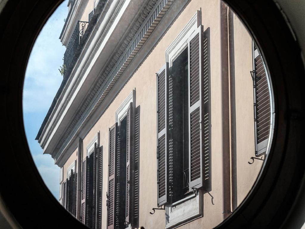 Casa Di Santa Francesca Romana A Ponte Rotto Εξωτερικό φωτογραφία